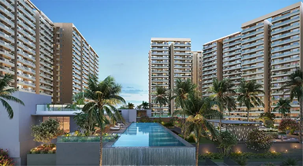 Expansive 4 BHK Large - Prestige Raintree Park