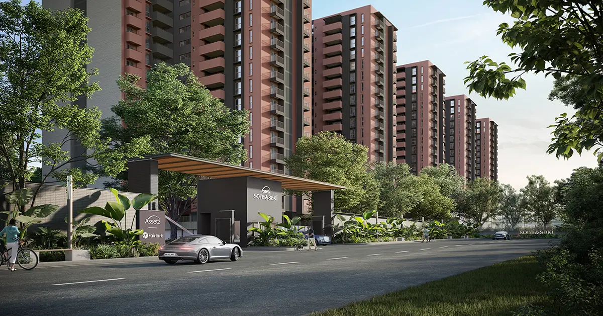 3 BHK Type A Premium Apartment - Assetz Sora & Saki - Image 1