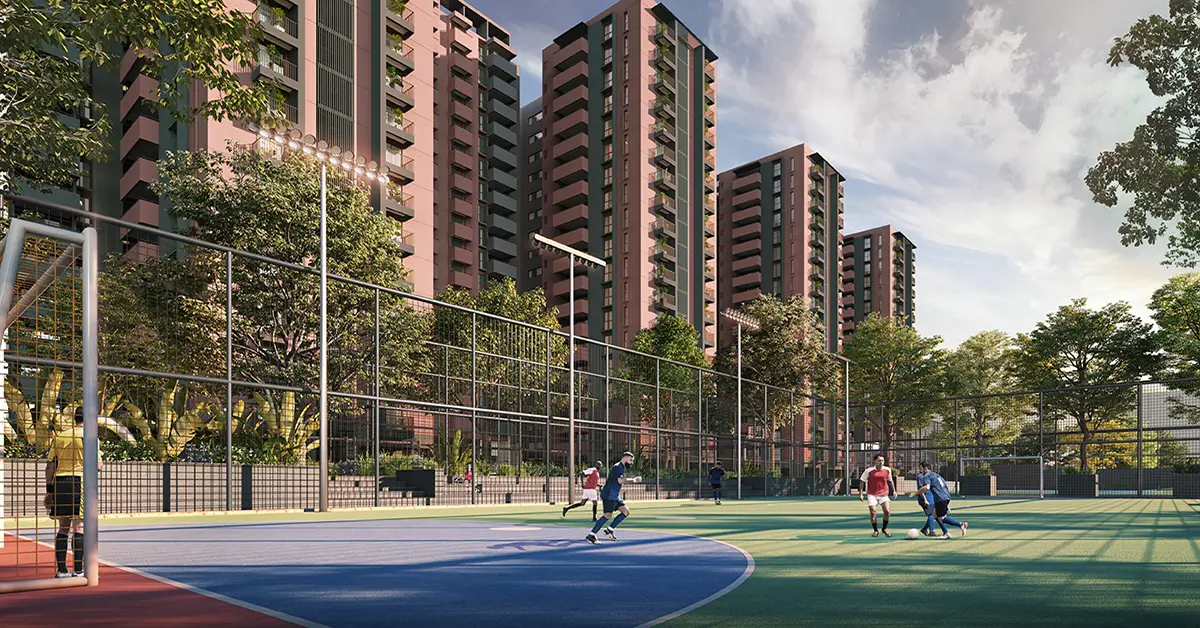 3 BHK Type B Premium Apartment - Assetz Sora & Saki