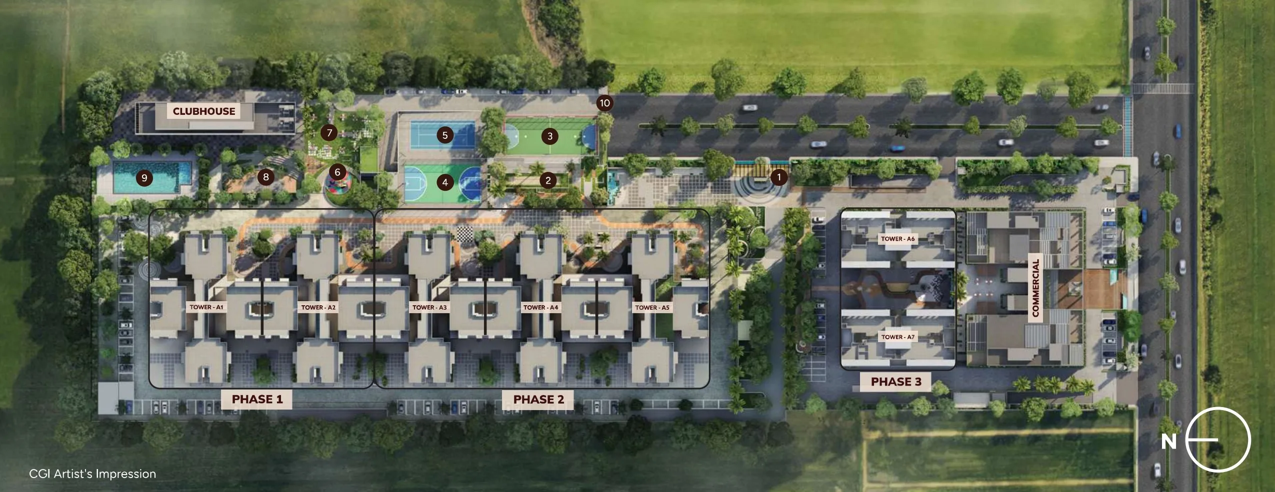 3 BHK Type B Premium Apartment - Assetz Sora & Saki - Image 2