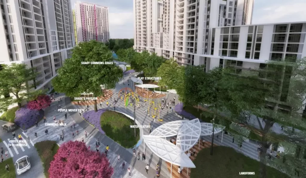 3 BHK + 3T Spacious Apartment - Brigade Sanctuary