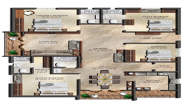 Imperial Twin Unit Penthouse - Century Regalia - Image 2