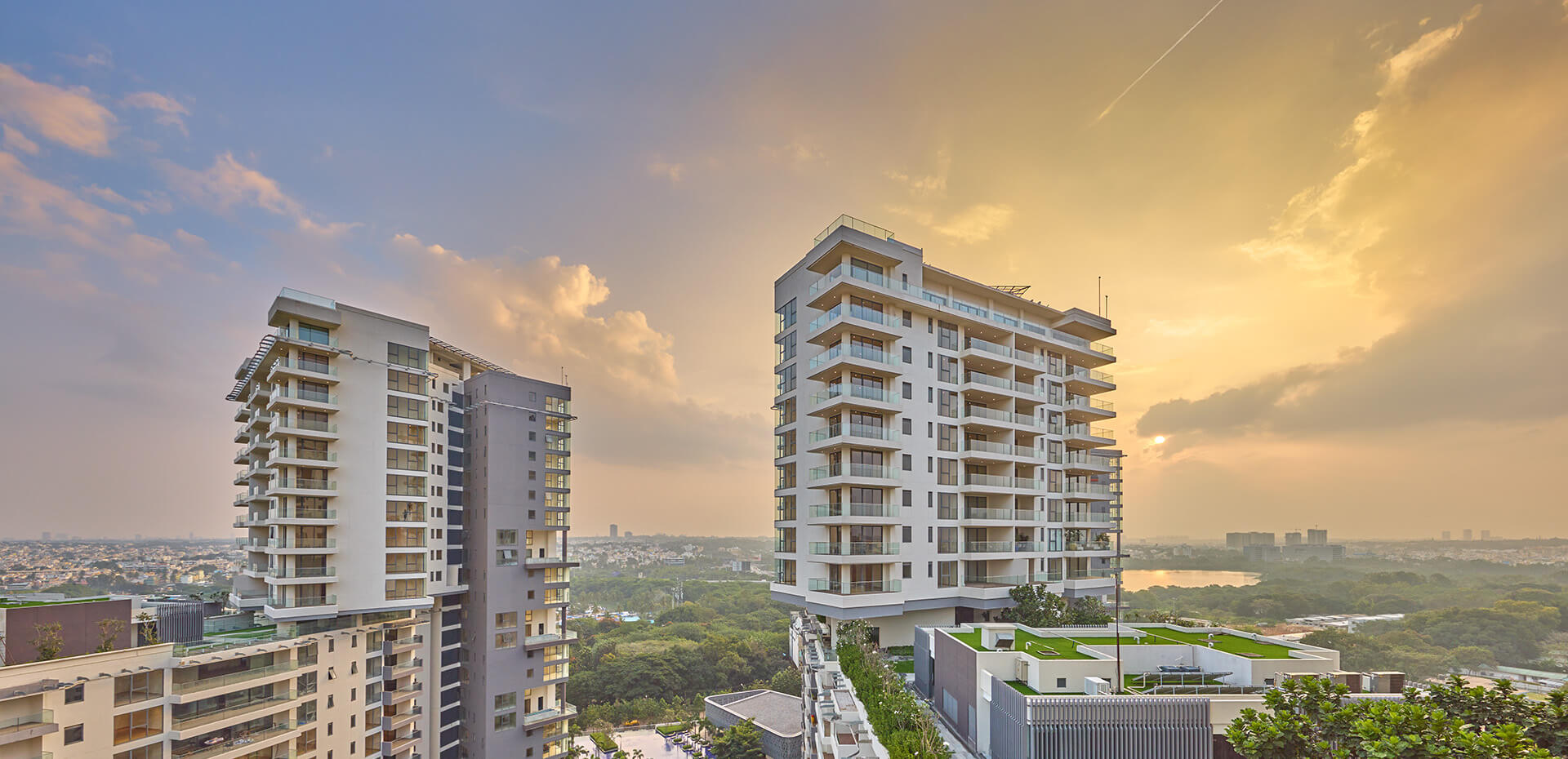 4 BHK Signature Sky Villa - Embassy Lake Terraces