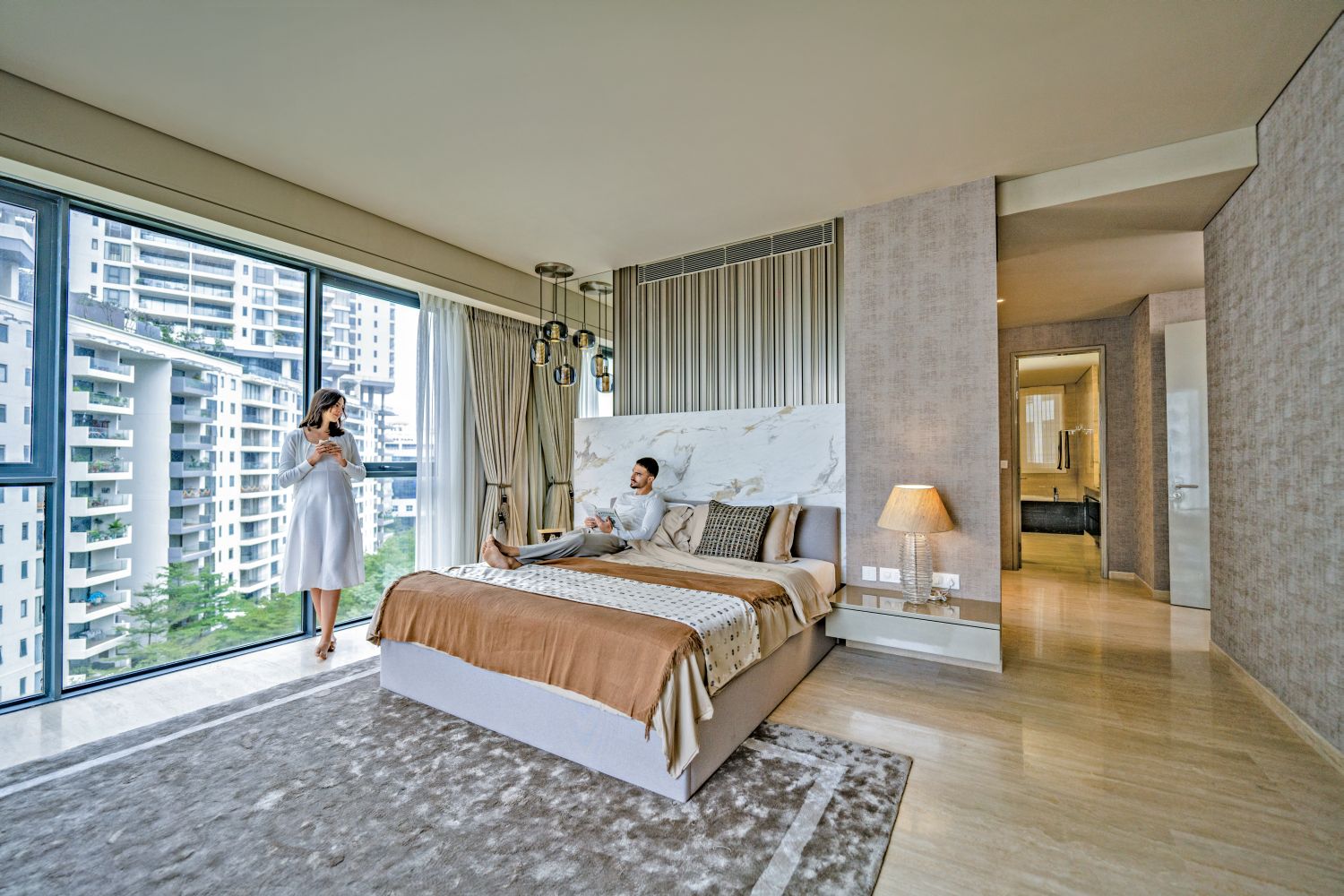 4 BHK Signature Sky Villa - Embassy Lake Terraces - Image 2