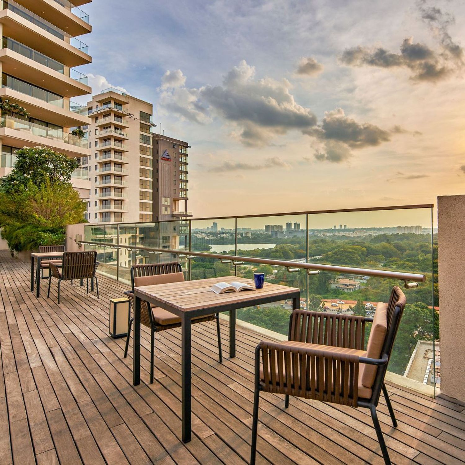 5 BHK Presidential Penthouse - Embassy Lake Terraces - Image 2