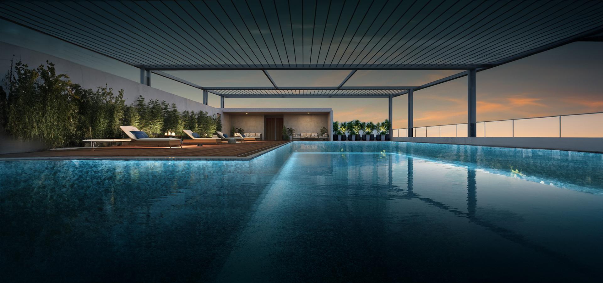 3 BHK + 3T Spacious High-Rise Residence - Godrej Woodscapes - Image 4