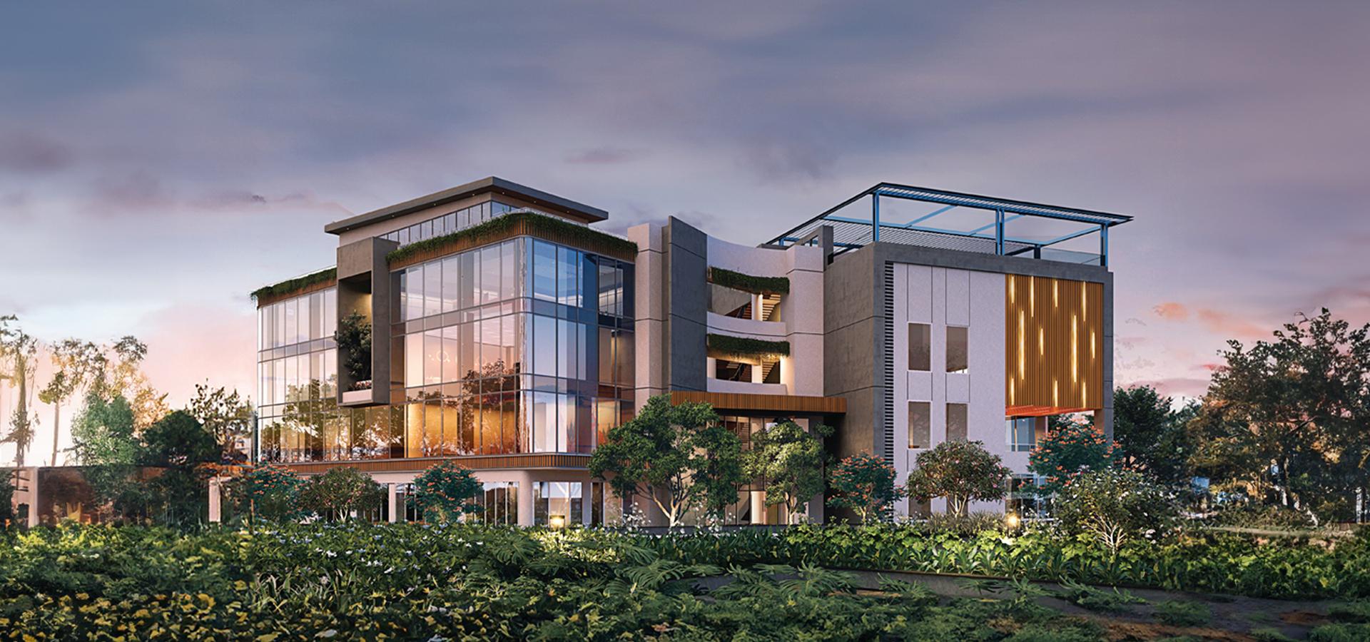 4.5 BHK Ultra-Luxury Sky Residence - Godrej Woodscapes - Image 2