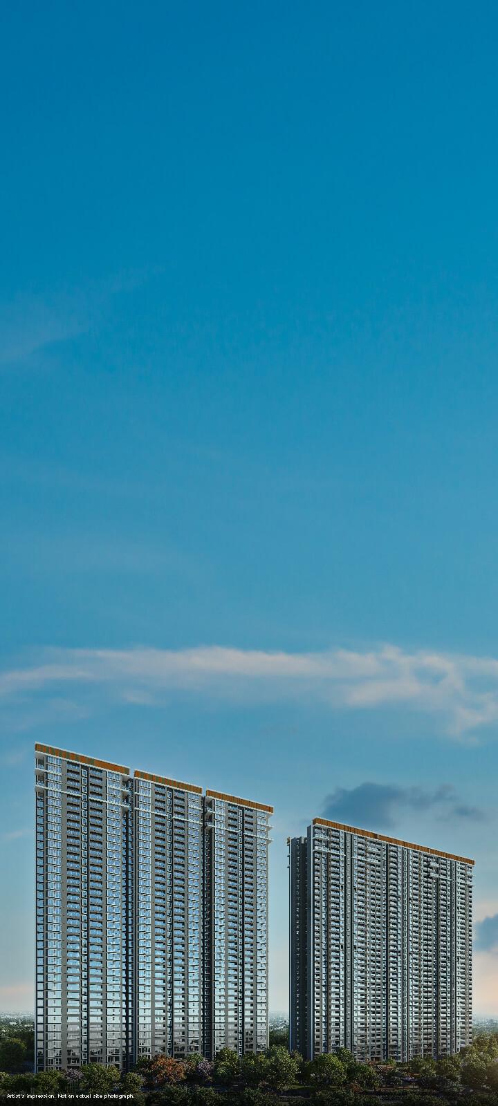 4.5 BHK Ultra-Luxury Sky Residence - Godrej Woodscapes - Image 6