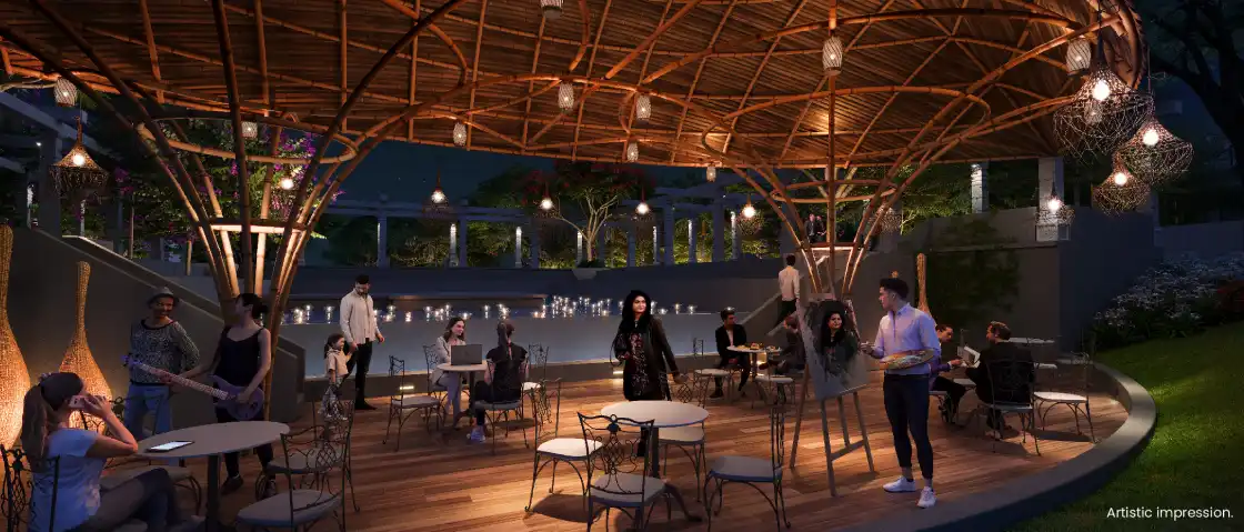 3 BHK Aqua Luxury Apartment - Mahindra Eden - Image 5