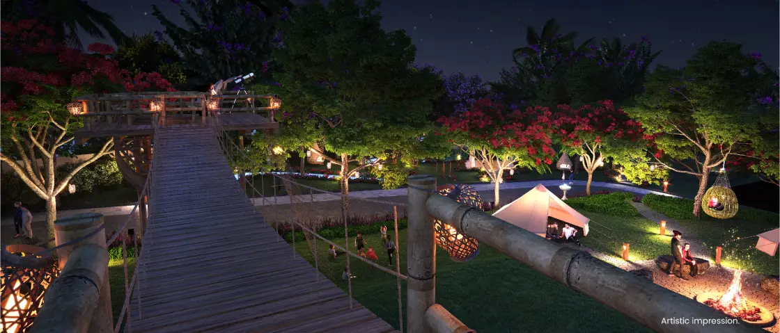 3 BHK Aqua Luxury Apartment - Mahindra Eden - Image 4