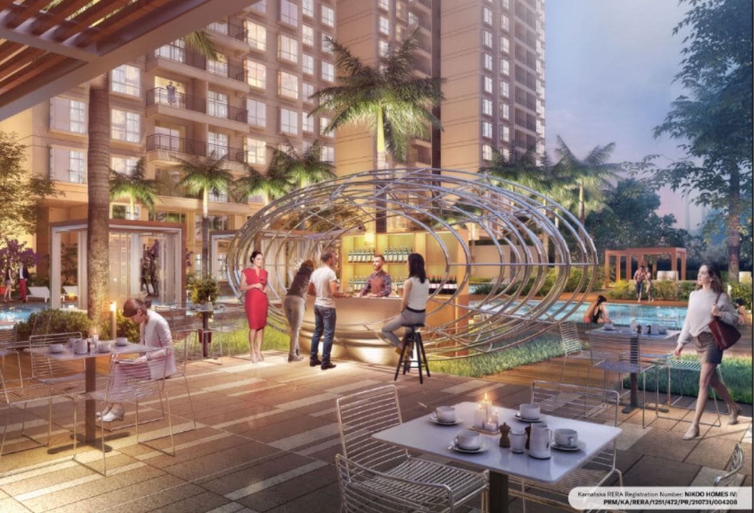 Premium 3 BHK with Modern Amenities - Nikoo Homes 5