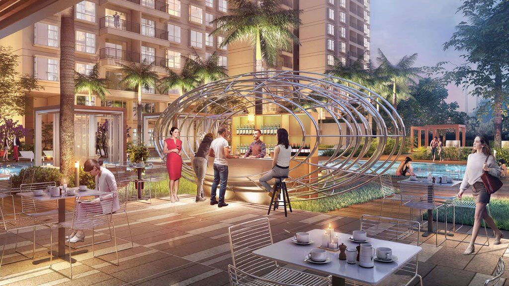 Elegant 4 BHK Apartment in Nikoo Homes 5, Thanisandra - Image 1