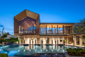 Elegant 4 BHK Apartment in Nikoo Homes 5, Thanisandra - Image 2