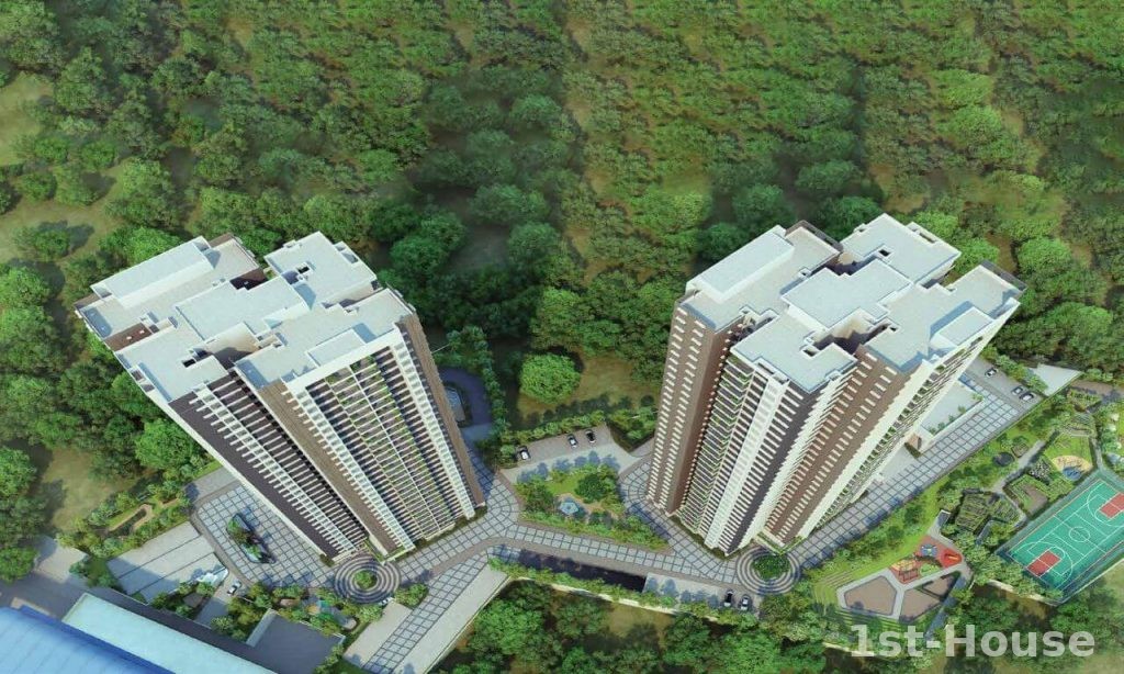 Spacious 3 BHK Luxury Residence - Purva Blubelle