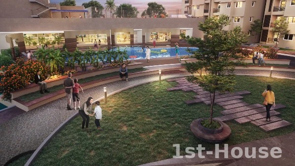 1 BHK 1T Premium Apartment - TVS Emerald Jardin - Image 4