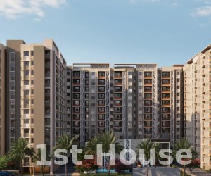 3 BHK 2T Luxury Apartment - TVS Emerald Jardin - Image 2