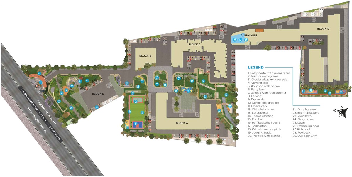 Brand New Studio Apartment in Sattva Aeropolis - Image 5