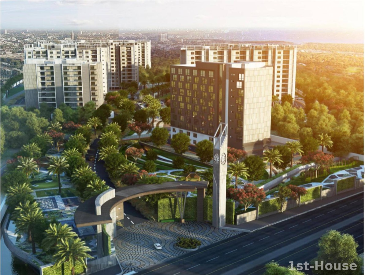 Brand New Studio Apartment in Sattva Aeropolis - Image 8