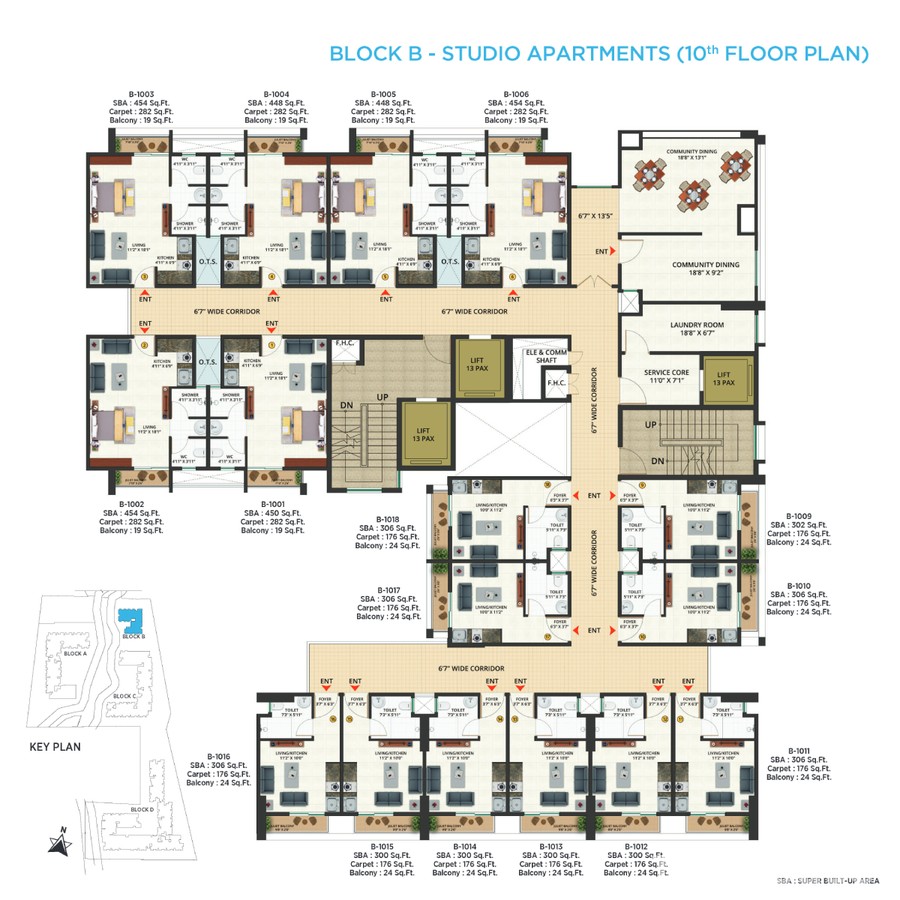 Executive 3 BHK Penthouse Style in Sattva Aeropolis - Image 5