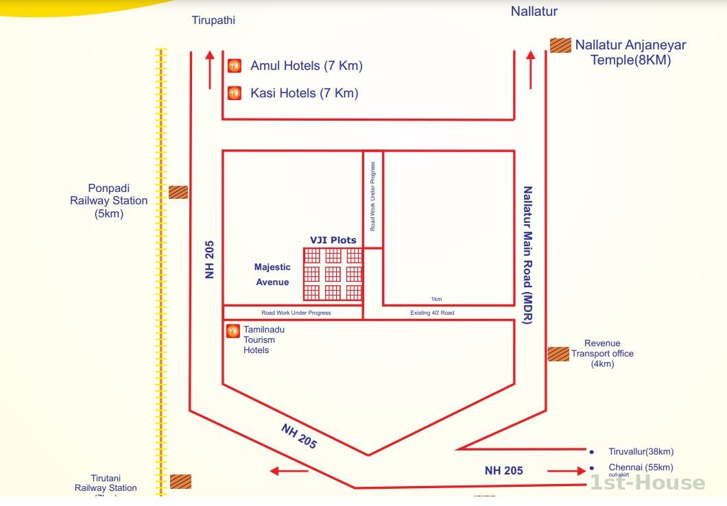 Owner-Listed Residential Land/Plot in Majestic Avenue, Tiruttani - Image 2