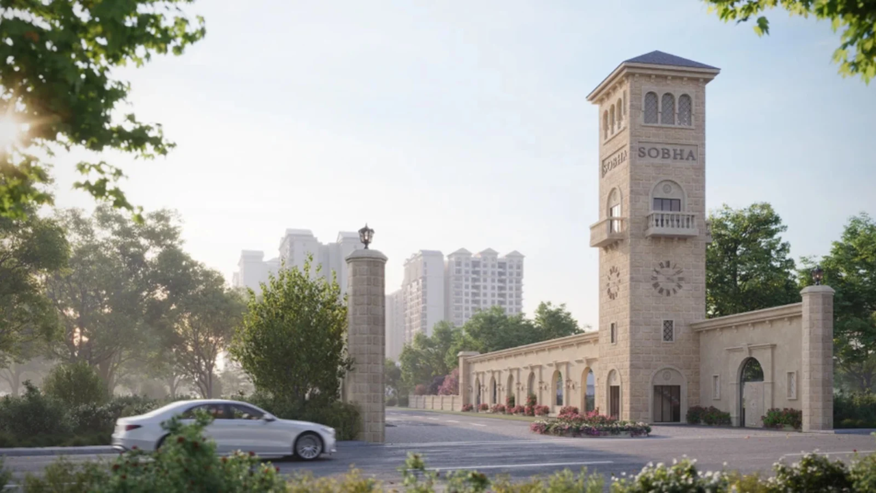 Elite 4 BHK Residence - Sobha Neopolis